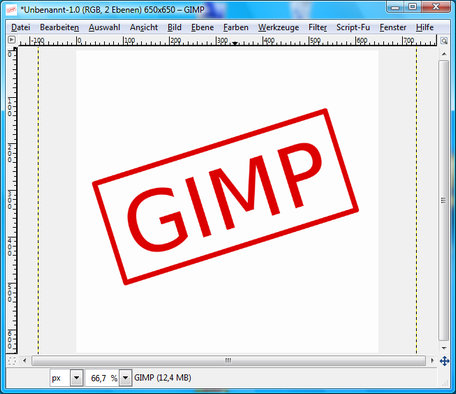 鉄とgimp Blog Archive かすれたハンコをgimpで作るチュートリアル